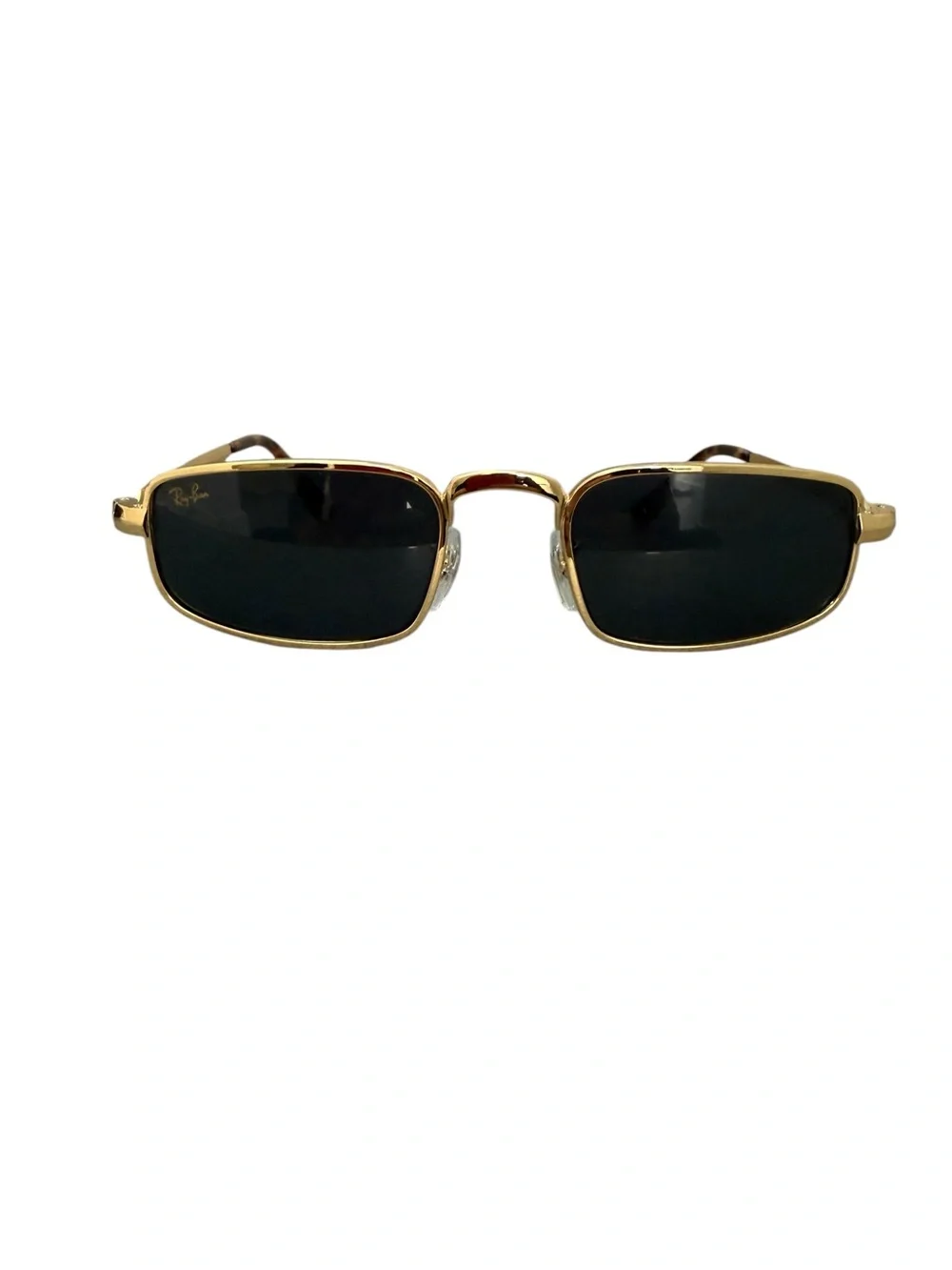 NIB Ray-Ban x A$AP Rocky Polished Arista Gold Frames Grey Lens